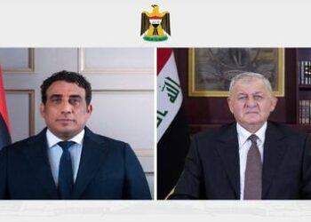 رئيس الجمهورية يبعث رسالة تعزية إلى رئيس المجلس الرئاسي الليبي ويؤكد تضامن العراق مع أشقائه في ليبيا