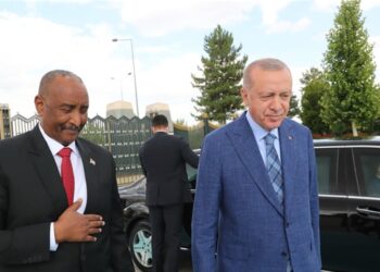 بلقاء مغلق.. البرهان واردوغان يبحثان اخر تطورات الازمة السودانية