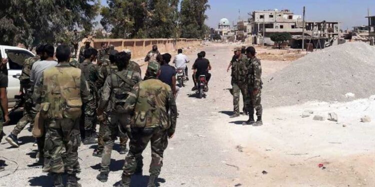 مقتل جنديين سوريين في قصف إسرائيلي على طرطوس