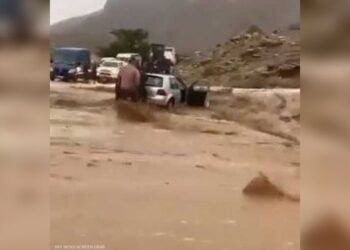 بعد أيام من الزلزال المدمر.. سيول جارفة تجتاح شرقي المغرب