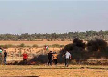 إصابة 12 فلسطينيا في قصف إسرائيلي على حدود قطاع غزة