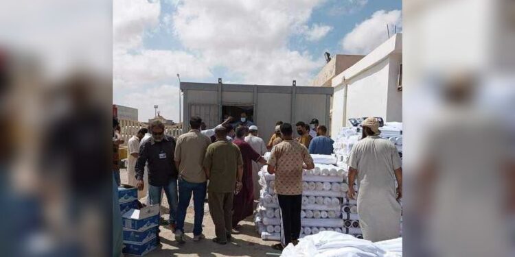 كيف انتفضت قبائل مطروح المصرية لمساعدة المنكوبين في درنة؟