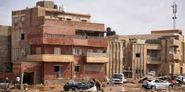 ليبيا.. الهلال الأحمر يكذب إحصائية اممية بشأن ضحايا الاعصار “دانيال