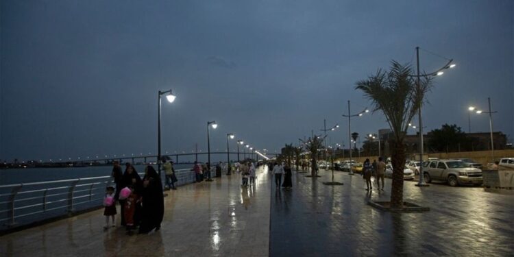 العراق على موعد مع أمطار خفيفة تبدأ بوادرها منتصف الاسبوع المقبل