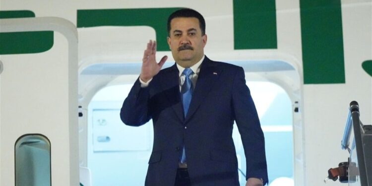 السوداني يصل نيويورك