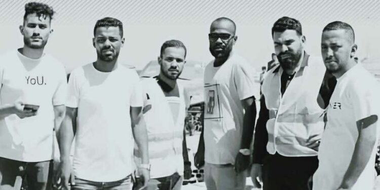 هبوا لنجدة درنة.. حادث يودي بحياة 6 من “فزعة شباب بنغازي”