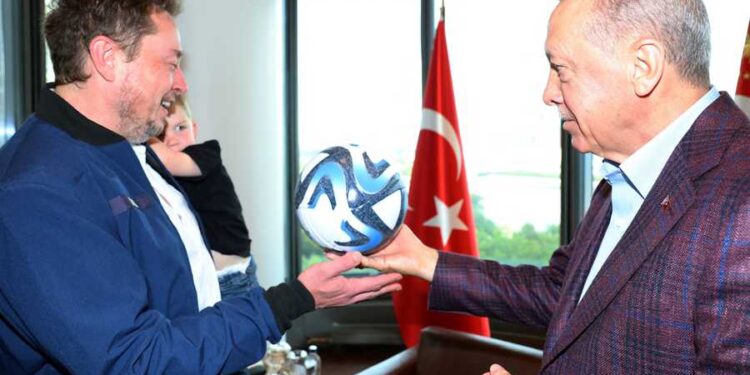 أردوغان يلتقي إيلون ماسك… ويعرض عليه هذا الاقتراح