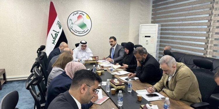 مكافحة المخدرات النيابية والمنافذ الحدودية تناقش ملف التهريب