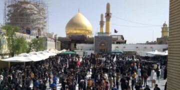 صلاح الدين تنشر 15مفرزه ضمن خطة زيارة استشهاد الامام العسكري