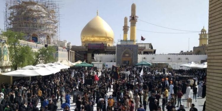 صلاح الدين تنشر 15مفرزه ضمن خطة زيارة استشهاد الامام العسكري