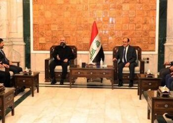 المالكي وطالباني يبحثان المستجدات السياسية والأمنية وتداعيات استهداف مطار عربد الجوي