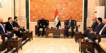 المالكي وطالباني يبحثان المستجدات السياسية والأمنية وتداعيات استهداف مطار عربد الجوي