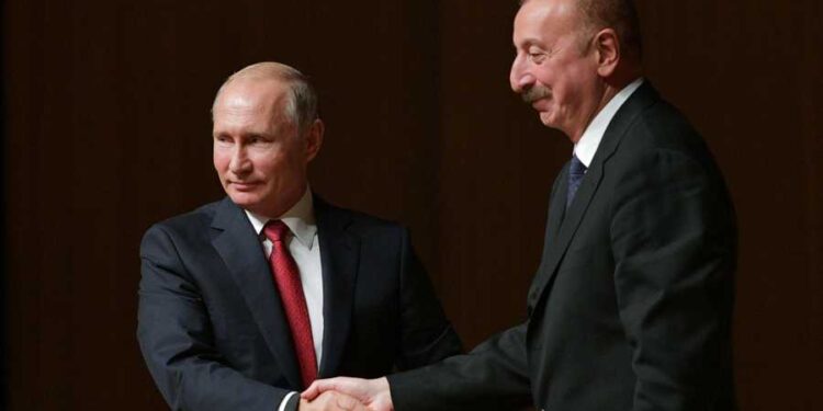 مكالمة بين بوتين وعلييف بعد مقتل جنود روس.. ماذا جاء فيها؟