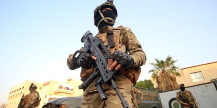 الأنبار.. اعتقال 5 متهمين بالإرهاب ينتمون لعصابات داعش 