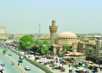 امانة بغداد تنفي منح موافقة لاستثمار سوق الغزل أو هدم جامع الخلفاء