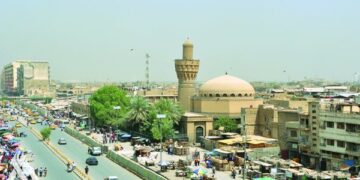 امانة بغداد تنفي منح موافقة لاستثمار سوق الغزل أو هدم جامع الخلفاء