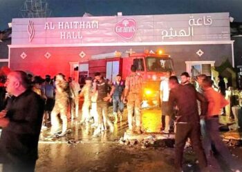 القبض على صاحب قاعة “فاجعة الحمدانية” في أربيل