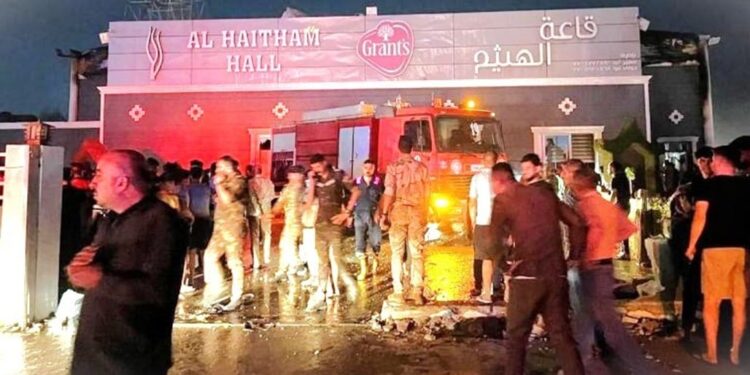 القبض على صاحب قاعة “فاجعة الحمدانية” في أربيل