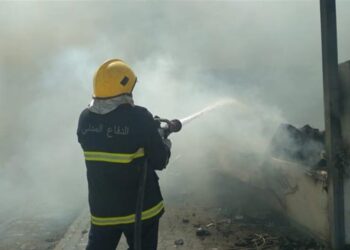 اندلاع حريق في معمل شرقي بغداد