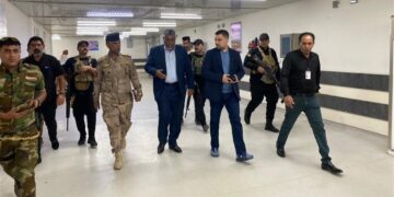 مساعدات طبية تصل الموصل لإغاثة جرحى الحمدانية