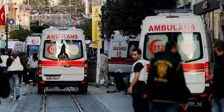 انفجار ضخم يهز إسطنبول 