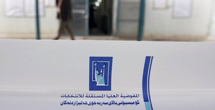 المفوضية تقرر وضع كاميرات مراقبة في يوم الاقتراع