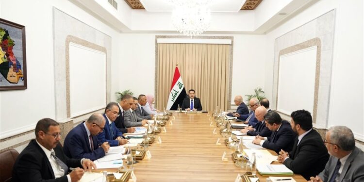 السوداني يؤكد ضرورة صرف التخصيصات المالية لتمويل مشاريع الوزارات