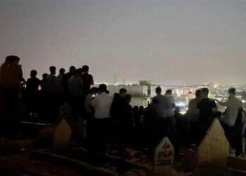 الموصل.. سماع صوت داخل مقبرة يصيب مواطنين بالذهول