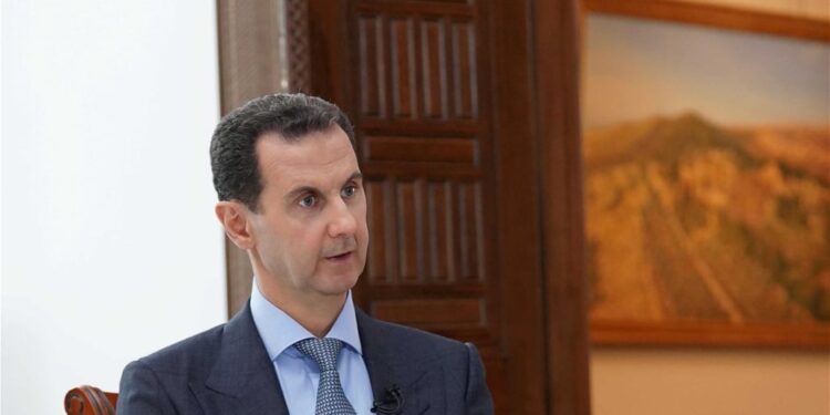 الرئيس السوري يوجه اتهاماً لأمريكا: الوضع خطير