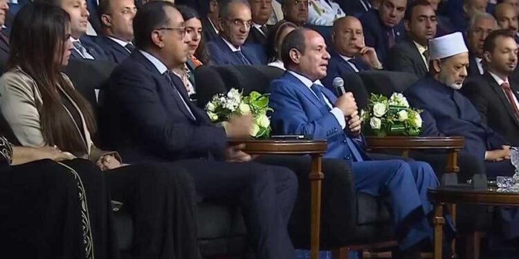 السيسي للمصريين: لديكم فرصة للتغيير في الانتخابات المقبلة