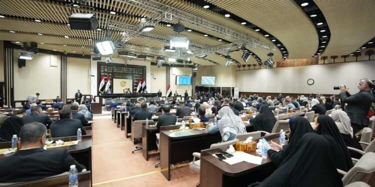 جدول أعمال جلسة البرلمان ليوم غد