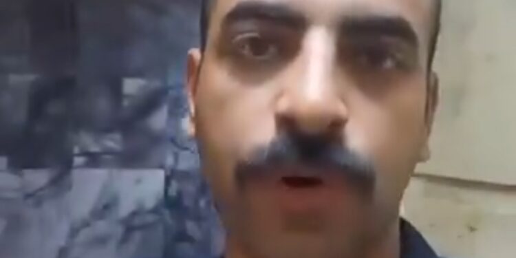 بالفيديو .. رجل أمن يستغيث برئيس الوزراء ووزير الداخلية لــ”حمايته وحماية عائلته”