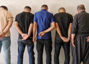السليمانية .. اعتقال عصابة نفذت عشرات السرقات لأسلاك الكهرباء
