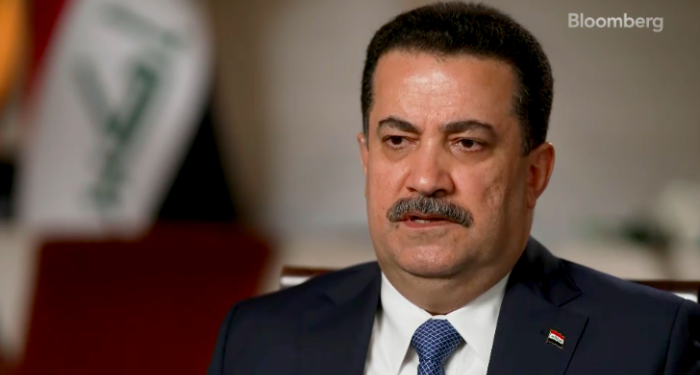 أبرز ما جاء في المقابلة الصحفية التي أجراها السوداني مع قناة بلومبيرغ الإخبارية الأمريكية