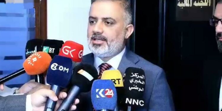 الكلابي .. الإقليم استلم أموالاً تعادل 3 أضعاف استحقاقه والقانون الجديد يعامل كردستان كبقية المحافظات العراقية الأخرى