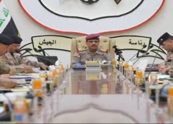 يار الله يترأس مؤتمر مجلس رئاسة أركان الجيش