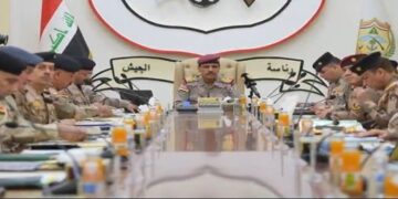 يار الله يترأس مؤتمر مجلس رئاسة أركان الجيش