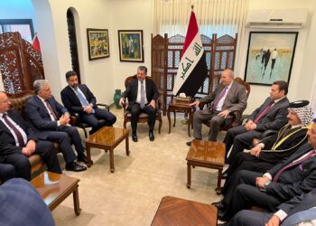 وفد حكومة اقليم كردستان يلتقي اياد علاوي بحضور مستشار الامن القومي