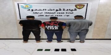 القبض على 3 متسللين باكستانيين قرب الحدود العراقية الكويتية