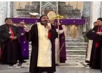 رئيس اساقفة الموصل يطالب بفتــــح “تحقيق عاجل وسريع” بحادثة الحريق