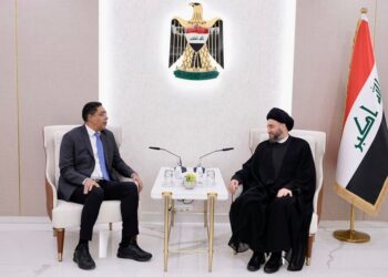 الحكيم يستقبل السفير الكويتي