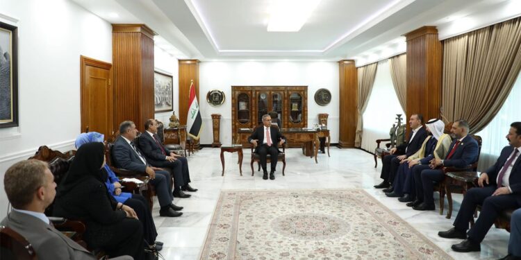 رئيس مجلس القضاء الأعلى يستقبل وفد كتلة دولة القانون النيابية