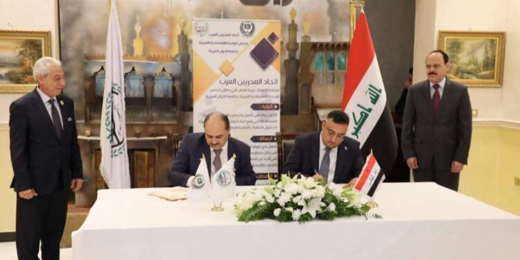 عقد “اتفاق تعاون” بين النزاهة و اتحاد المدربين العرب لــ”تطوير مهارات المُدرّبين ورفع جودة التدريب”