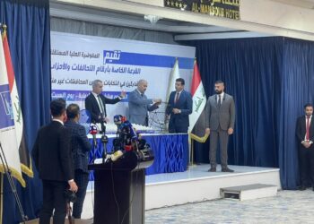 الان المفوضية تجري قرعة الارقام للمرشحين والتحالفات المشاركة في انتخابات مجالس المحافظات