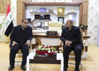 وزير الكهرباء يصل الى كربلاء
