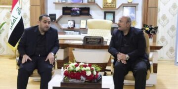 وزير الكهرباء يصل الى كربلاء
