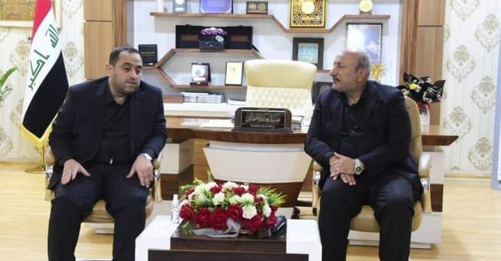 وزير الكهرباء يصل الى كربلاء