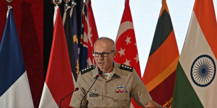 اجتماع لقائد الجيش الأمريكي وحلفاؤه في الهند