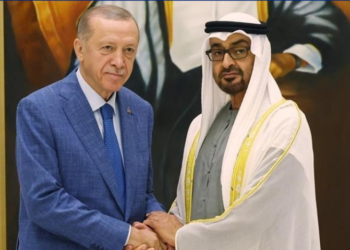 أردوغان .. الرئيس الإماراتي يتبنى مشروع “طريق التنمية” العراقي بحزم