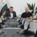 وزير الداخلية يعقد اجتماعاً مع محافظ النجف الأشرف وعدد من القادة